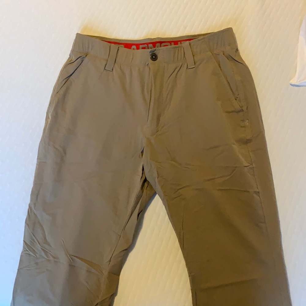 Under Armour Khaki Golf Pants
